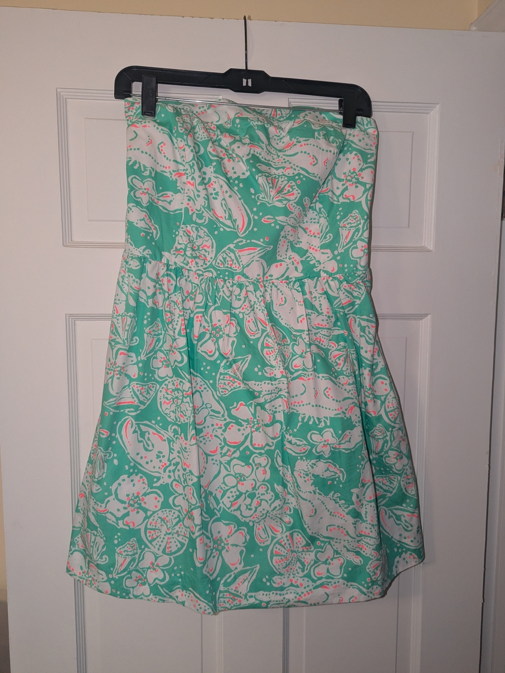 Lilly Pulitzer Strapless Chandie Dress